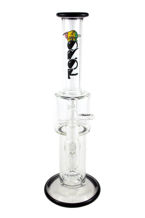 Toro | Mini Tube Cirq/Airplane (Black) - Peace Pipe 420