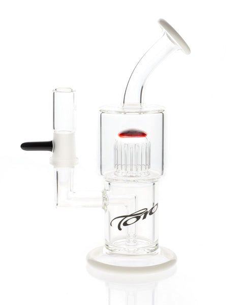 Toro | Double Macro Bipolar White/Red Elvis - Peace Pipe 420