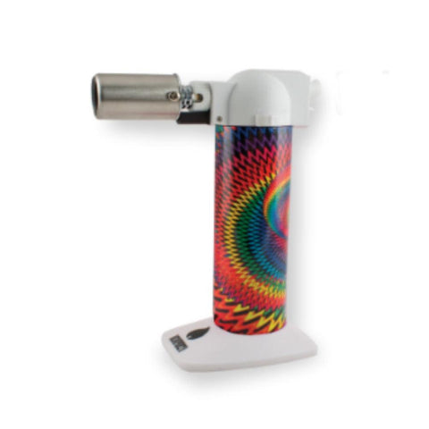 Newport | 6" Torch - Peace Pipe 420