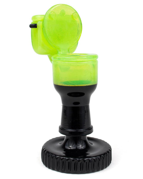 Zach Puchowitz | 19mm Dome Slime Toilet - Peace Pipe 420