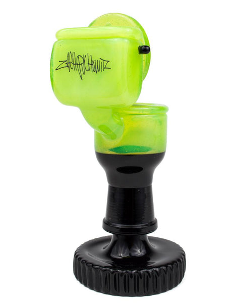 Zach Puchowitz | 19mm Dome Slime Toilet - Peace Pipe 420